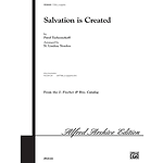 Salvation Is Created Ttbb Arr Norden