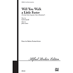 Will You Walk A Little Faster Sa Carter
