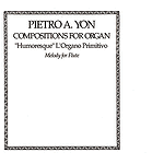 Humoresque L'organo Primitivo