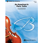 An American In Paris Suite  Conductor's Score