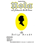 Nola Simplified Version Piano Solo