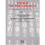 Songs Of The Church Satb Divisi