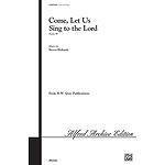 Come Let Us Sing To The Lord Two Part Rickards