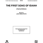 First Song Of Isaiah (Festival)
