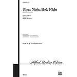Silent Night Holy Night Satb Hopson