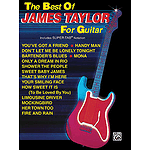 James Taylor - Best Of James Taylor For Guitar