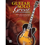 Guitar Solo Great Standards