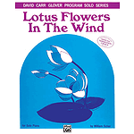 Lotus Flowers In The Wind