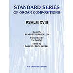 Psalm Xviii Organ