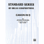 Canon In D  Organ Solo