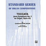 Toccatta (From Symphony No.5 For Organ Op.42)