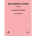 Recorder Palying For The Beginer (Soprano)