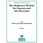 Beginners Methed For Soprano And Alto Recorder Part 1