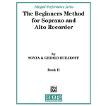 Beginners Methed For Soprano And Alto Recorder Part 2