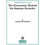 Elementary Method For Soprano Recorder