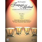 Complete Timpani Method Basic Theory Technique Intonation