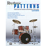 Rhythmic Patterns Full Drum Set Stuidies For The Modern Drummer