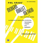 Modern Mallet Method For Vibes Xylophone Marimba Vol. 2