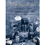 Adler's Multiple Percussion Solo Series At The Intermediate Level