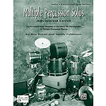 Adler's Multiple Percussion Solos Series At The Advanced Level
