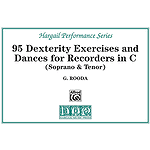 Finger Dexterity Exercises And Pieces For C Recorders