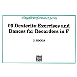 Finger Dexterity Exercises For Recorders In F