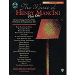Music Of Henry Mancini Plus One Clarinet Book/CD