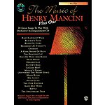 Music Of Henry Mancini Plus One Alto Saxophone BK/CD