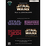 Selections From Star Wars B-Flat Book