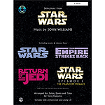 Selection From 'Star Wars E-Flat Book