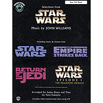 Selections From Star Wars Bass Clef Book