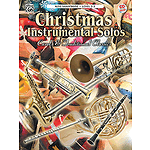 Christmas Instrumental Solos Carols And Traditional For Alto Sax Book And CD