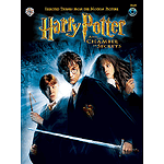 Harry Potter & The Chamber Of Secrets Flute Book And CD