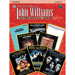 John Williams The Very Best Of For Trumpet Book And CD