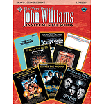 John Williams The Very Best Of For Piano Acc Book And CD