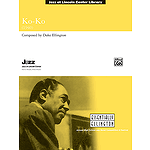Ko-Ko Conductor's Score From The Essentially Ellington Competition Series