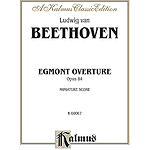 Egmont Overture Op.84 (Miniature Score)