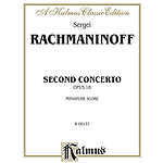 Rachmaninoff Piano Conc. No.2 M
