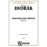 Dvorak Serenade Strings Op.22 M