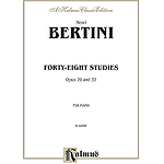 Henri Bertini  48 Studies Op. 29 & 32