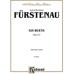 Fuerstenau 6 Duets 2 Flutes (Opus 137)