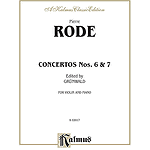 Rode Concertos 6 & 7 For Violin