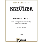 Kreutzer Violin Concerto No.13