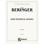 Beringer  Daily Technical Studies For Piano