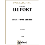Jean-Louis Duport  21 Etudes
