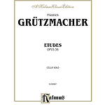 Friedrich Grutzmacher  Etudes For Cello Opus 38