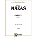 Mazas 6 Duets Op. 39