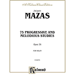 75 Progressive And Melodious Studies Opus 36 Complete