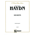 Haydn Six Duets For Two Violins
