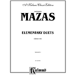 Mazas Elementary Duets (Op.86) For Two Violins